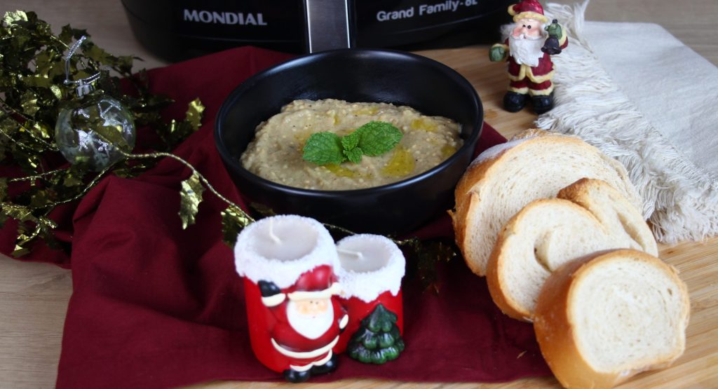 Pratos para Ceia de Natal: Babaganouche